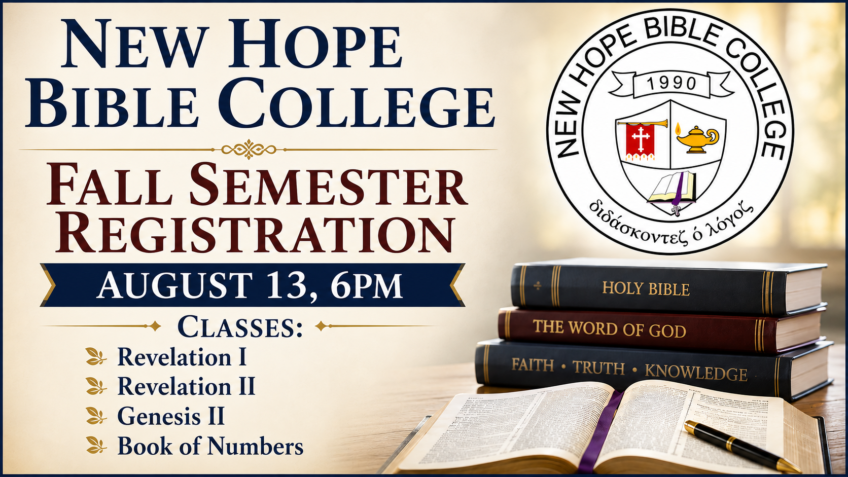 New Hope Bible College